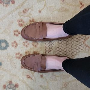 Comfort slip on shoes